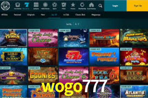 APP oficial da wogo777 para mobile